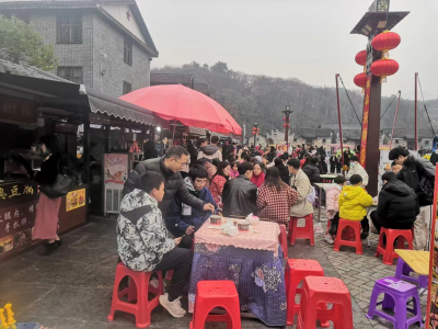 温州汝城打响新年旅游业复苏第一枪红色沙洲掀起新热度